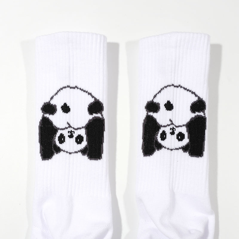 BUTTGooDS Cute And Funny Pouting Panda Socks