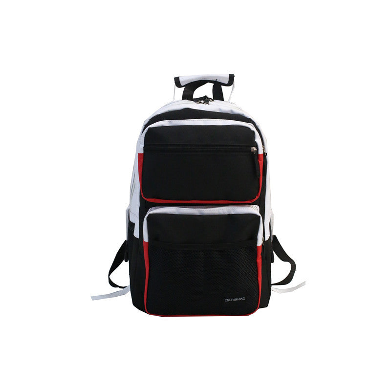 Unisex Large Capacity Teenage Travel Backpack