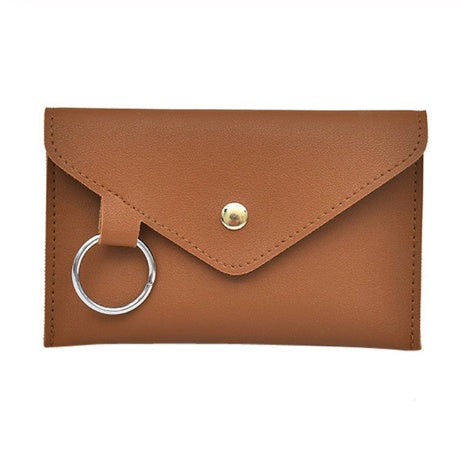 Fanny Pack Women Belt Bag Leather Waist Bag Fashion Women's Pure Color Ring PU Messenger Shoulder Chest pochete homem C25