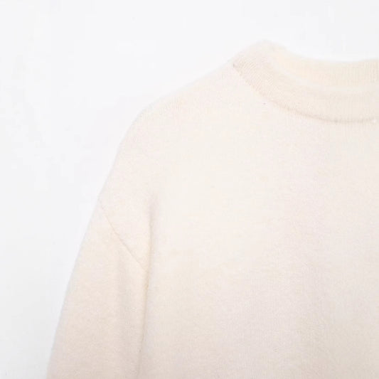 Winter New Women's Fashion Simple And Versatile Knitwear