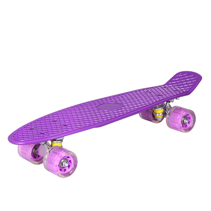 Mode Kreativ Personlighed Hjul Firehjulet Skateboard