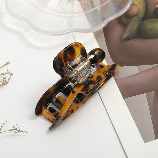 Creative Gripping Clip Acetate Board Ladies Decorative Clip