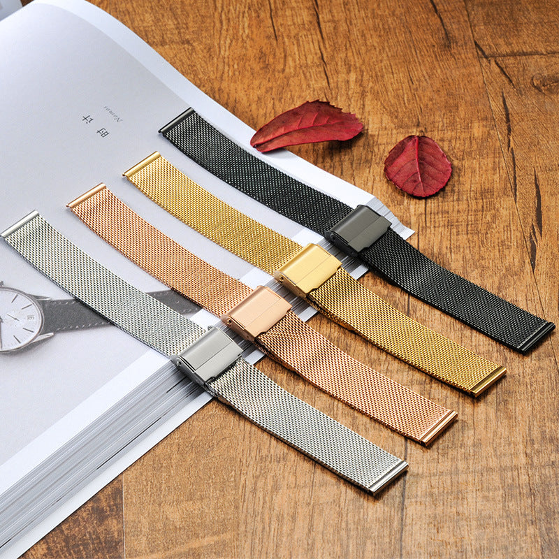 Stainless steel mesh strap