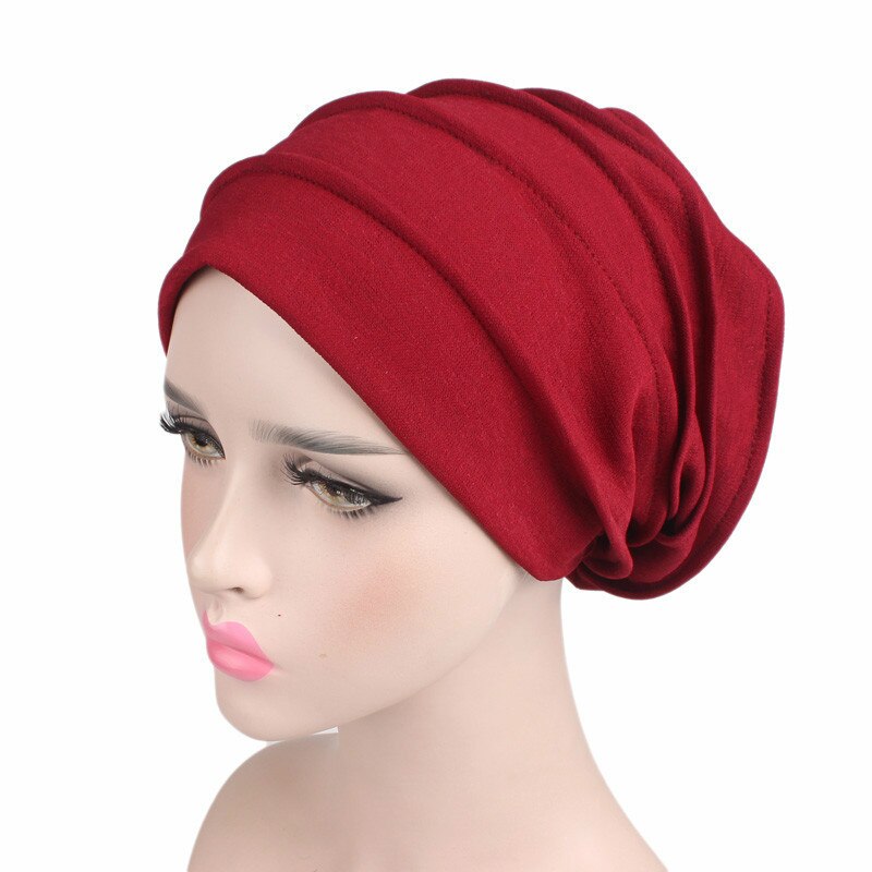 New thick elastic cotton hood