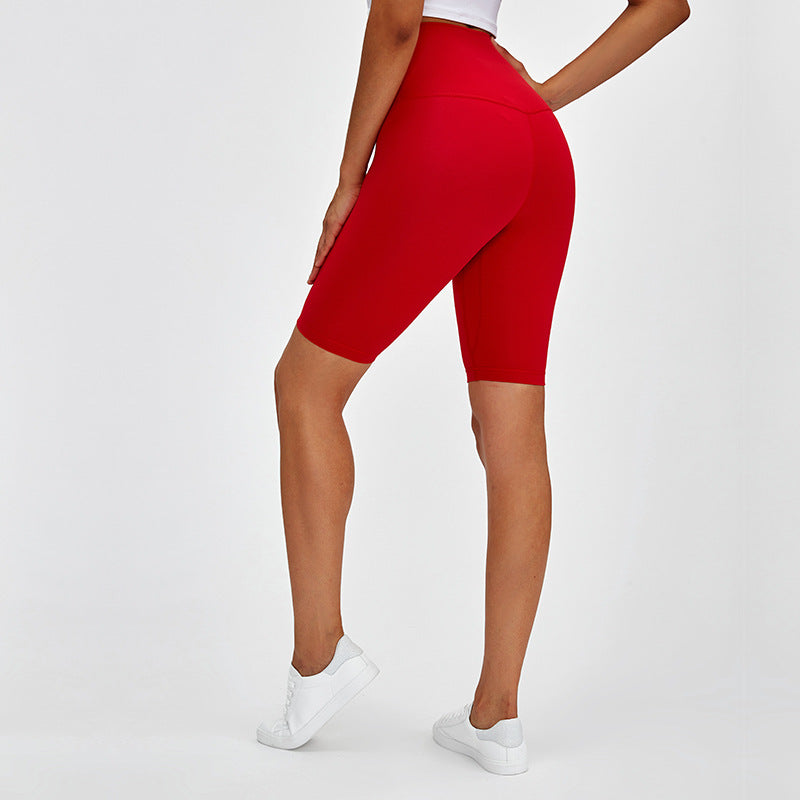 Tummy tuck exercise fitness pants woman