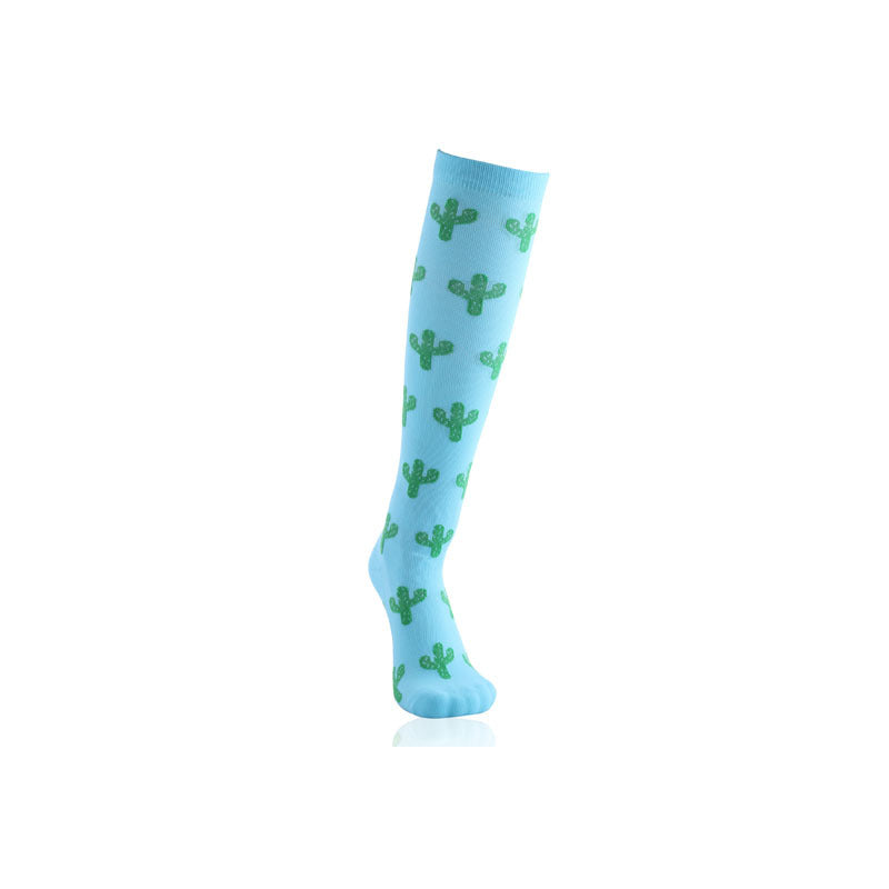 Fruit pattern socks