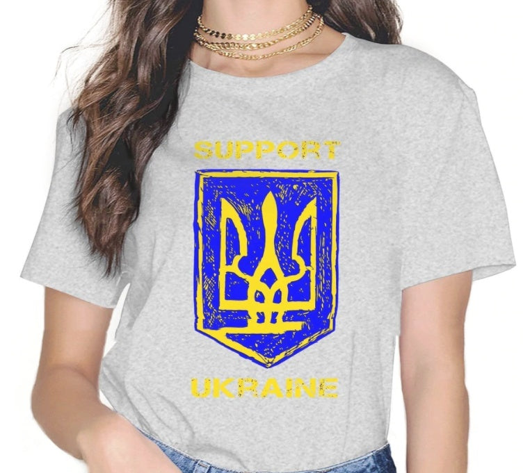 Cotton Dropped Shoulder Short Sleeve T-Shirt Trendy Loose