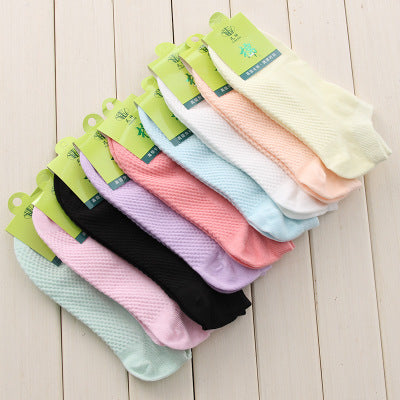 Sports invisible massage bottom socks