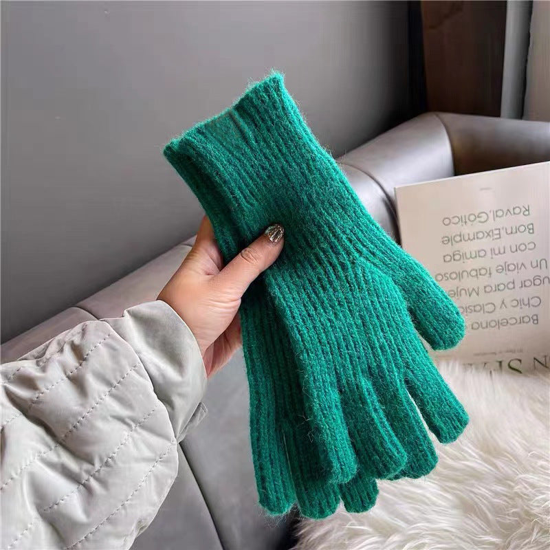 Fingerless Touch Screen Cold Protection Wrist