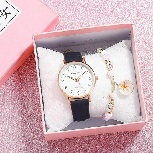 Watch women ins wind Korean version simple
