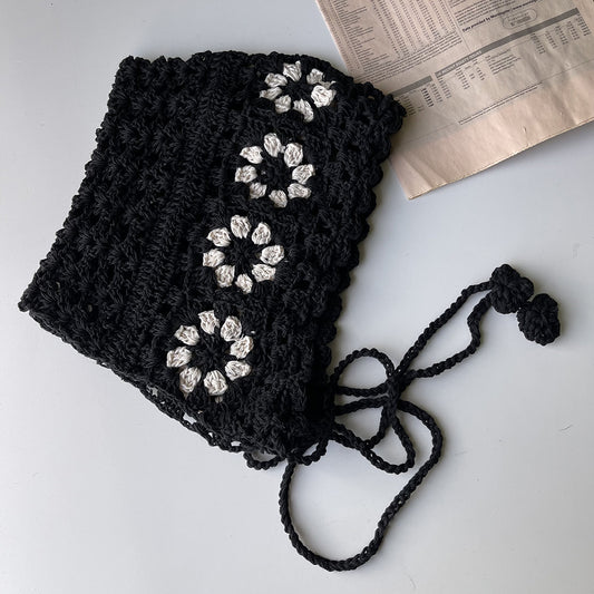 Women Casual Pendant Cute Woolen Knitted Hat