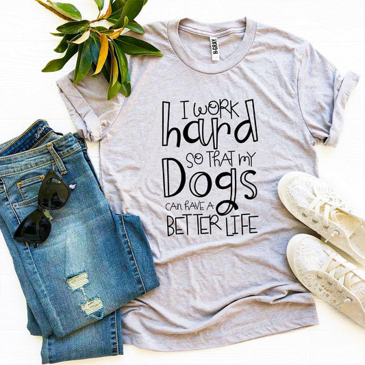Min hund kan få en T-shirt