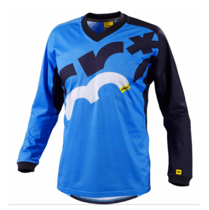 Cross-country motorcycle racing suit