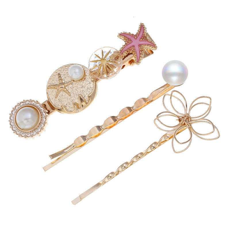 Pearl edge clip