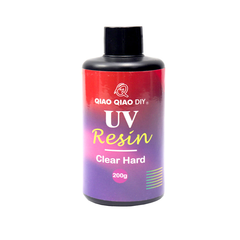 UV-lim hurtighærdende gulner ikke