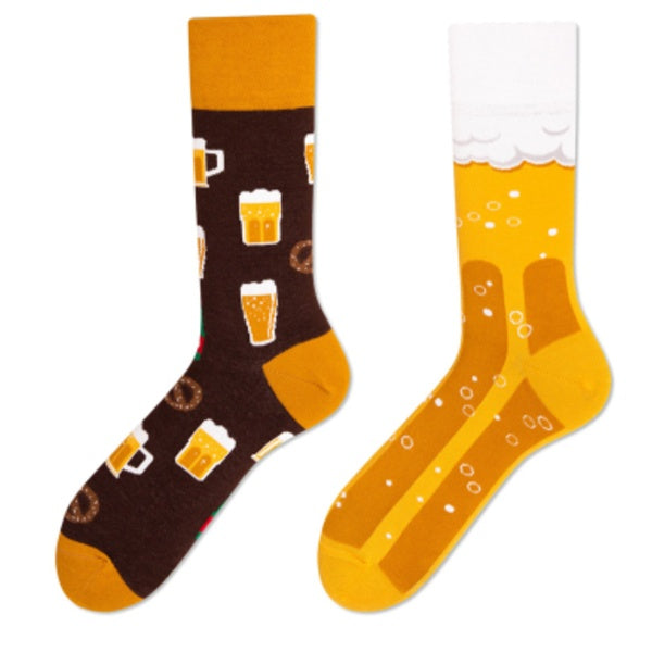 Asymmetric AB socks