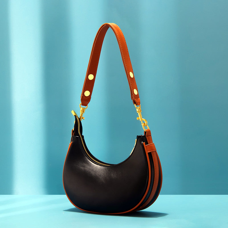 Women's Fashionable And Versatile Handbag Crossbody Shoulder Bag