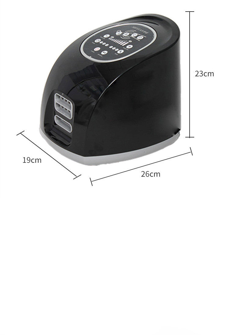 Automatic leg and foot kneading massager
