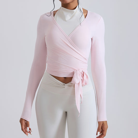 Womens Casual Sport Long-sleeve Top