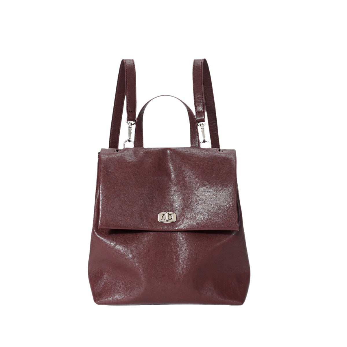 Backpack Women's High-grade Large Capacity All-matching