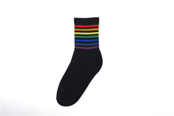 Rainbow stockings children