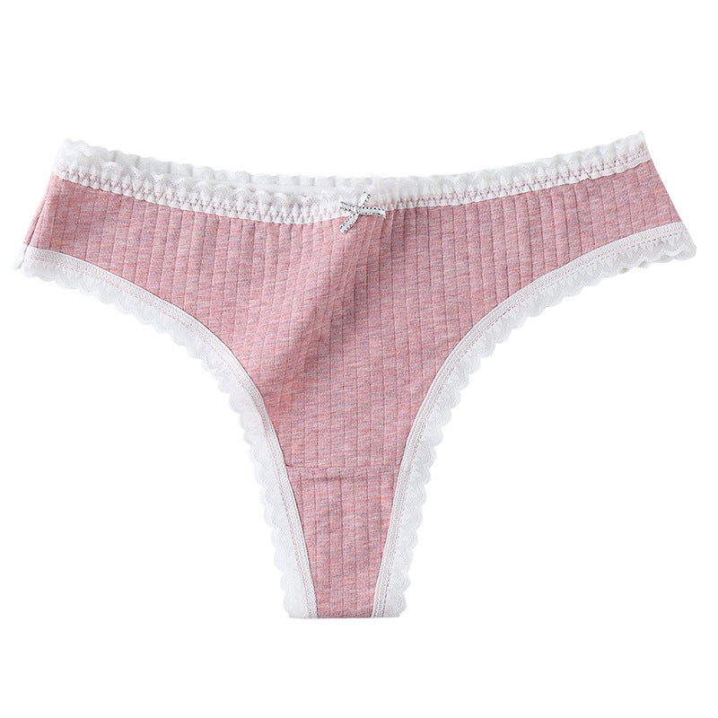 Cotton antibacterial Thongs