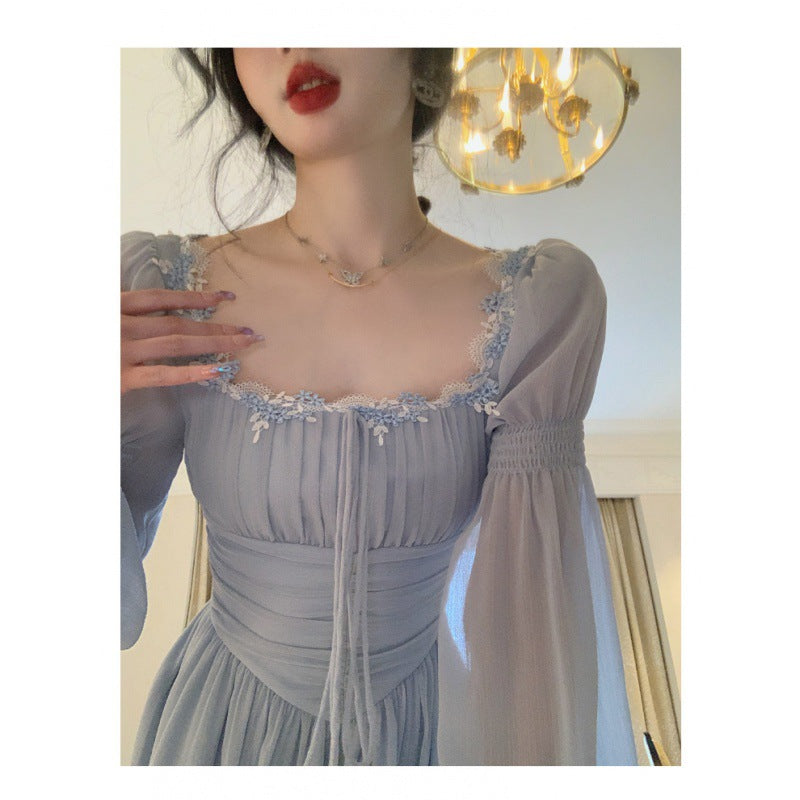 Sophisticated French-style Dress For Women