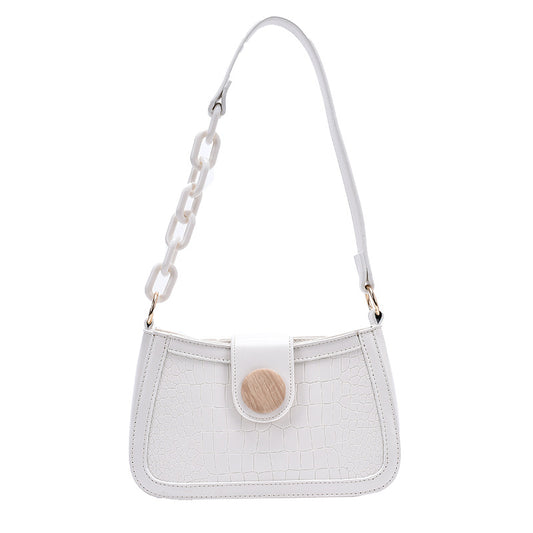 Fashion all-match one-shoulder armpit bag