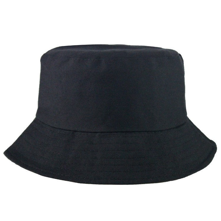 Children's Cotton Embroidered Fisherman Hat