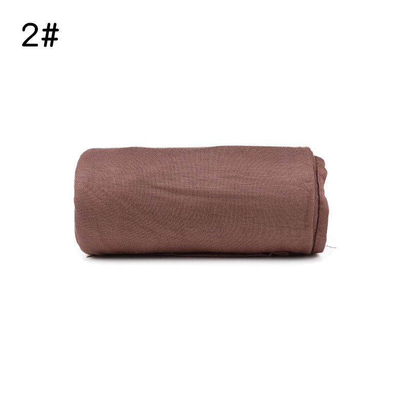 Large size jersey modal scarf