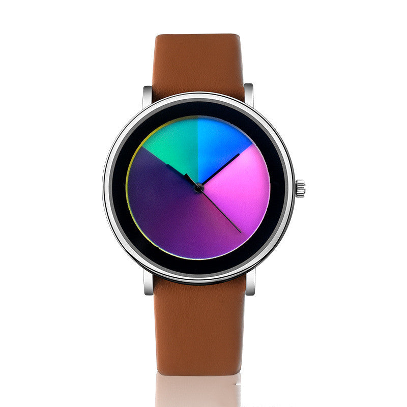 Waterproof fashion personality creative watch