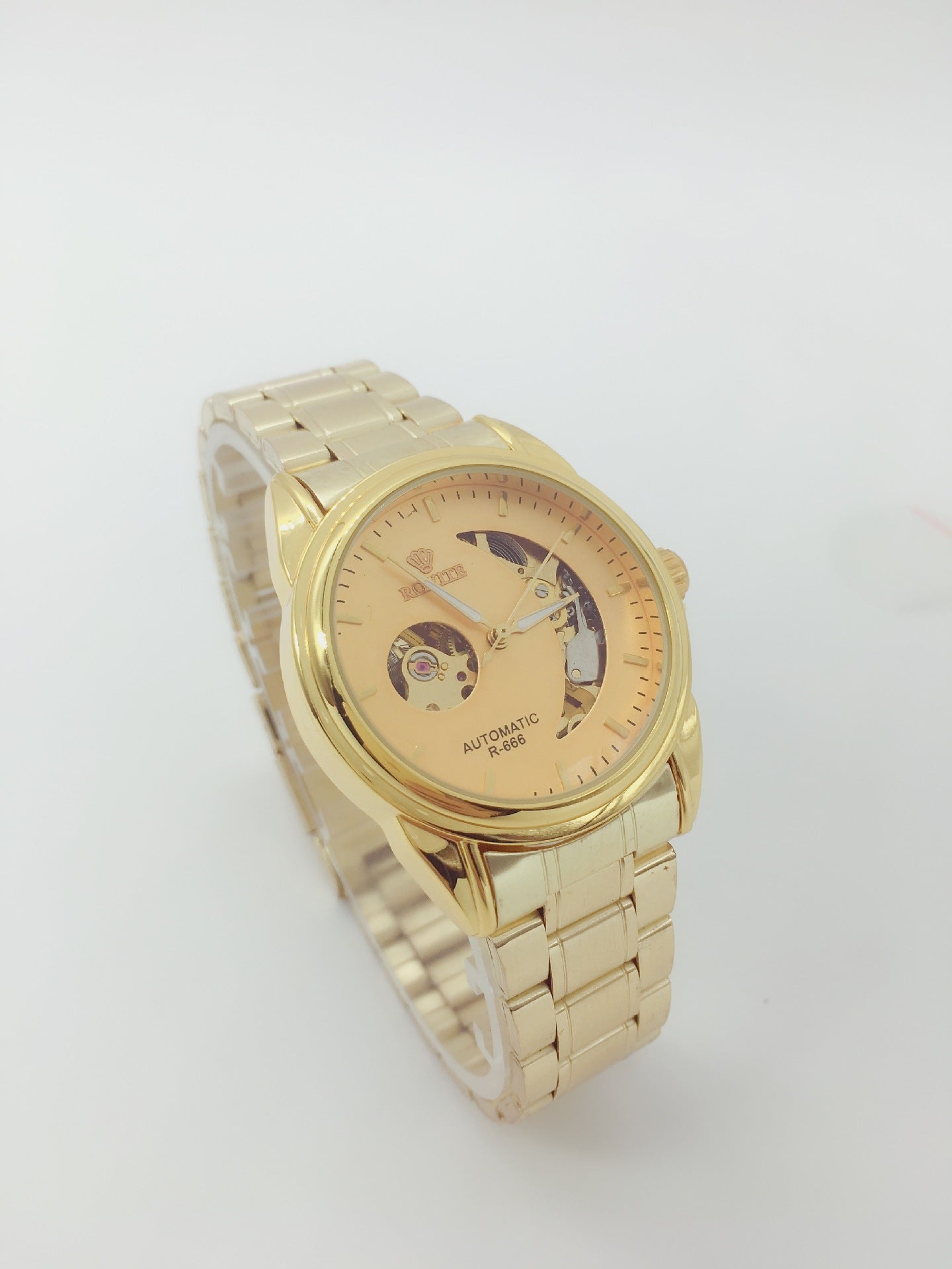 Fashion Personality Hollow Men's Mechanical Watch
