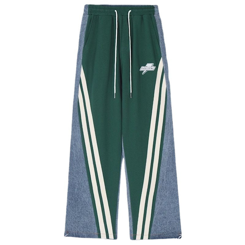 Sports Denim American High Street Slacks
