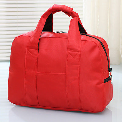 Student travel bag one-shoulder waiting bag
