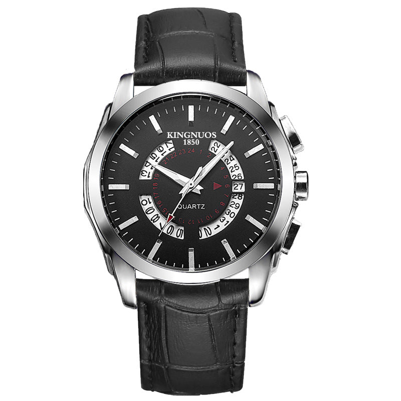 Men's waterproof watch