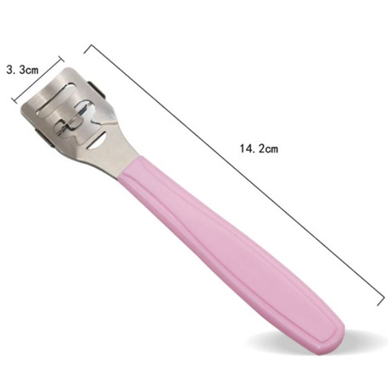 Stainless steel multifunctional foot planer