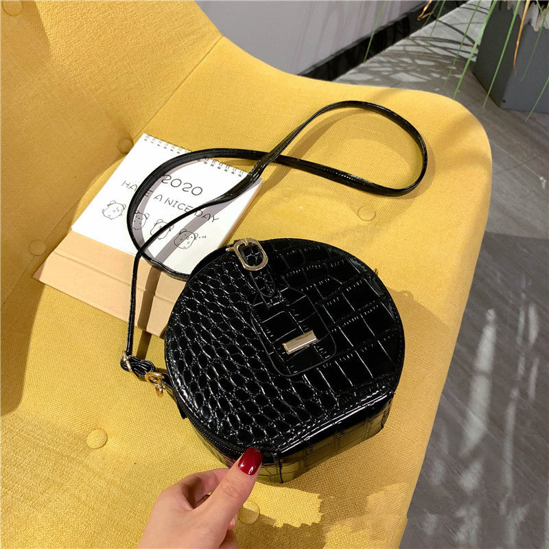 Women's shoulder bag trendy fashion messenger bag