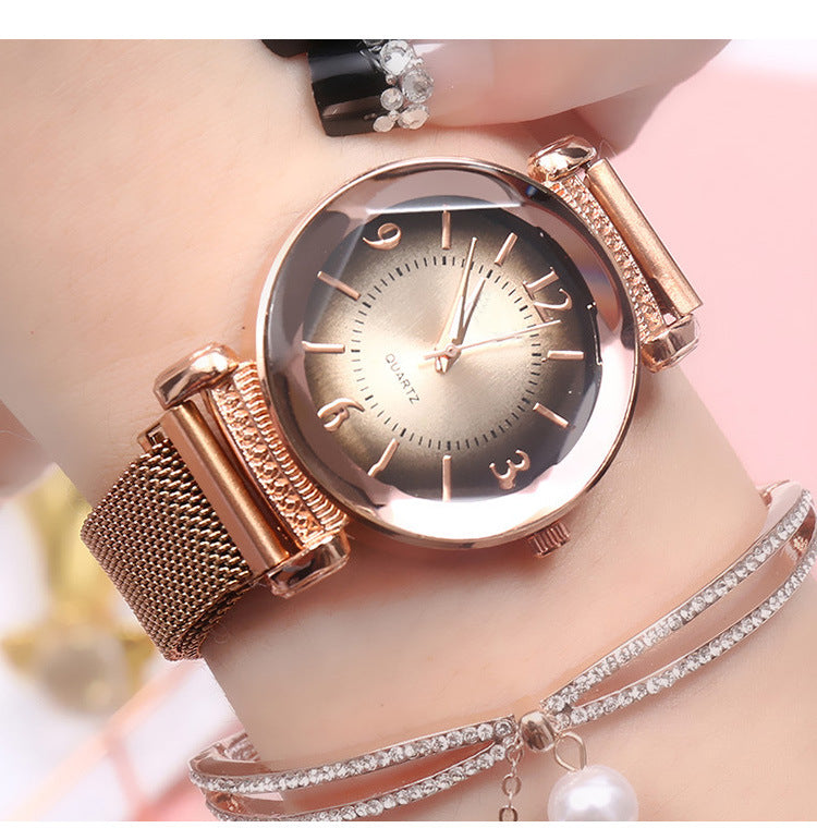 Gradient color trend watch