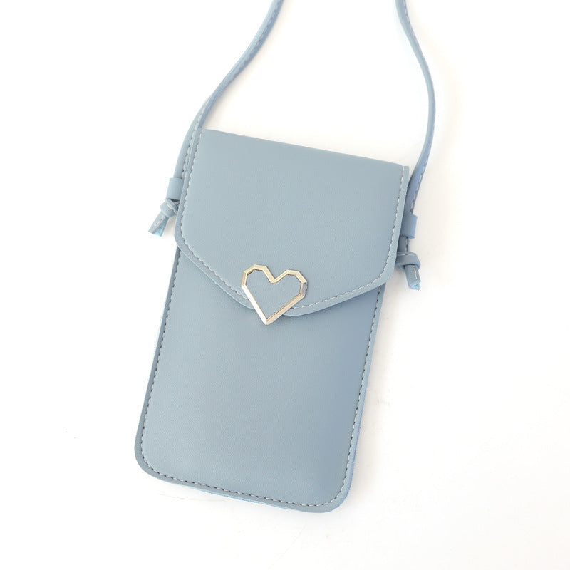 Casual coin purse mini mobile phone bag