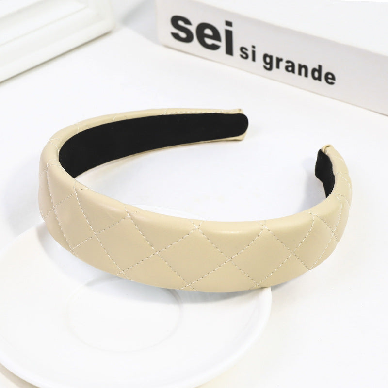 Solid Color New Hair Band With Star Style