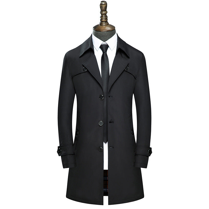 Slank, elegant trenchcoat