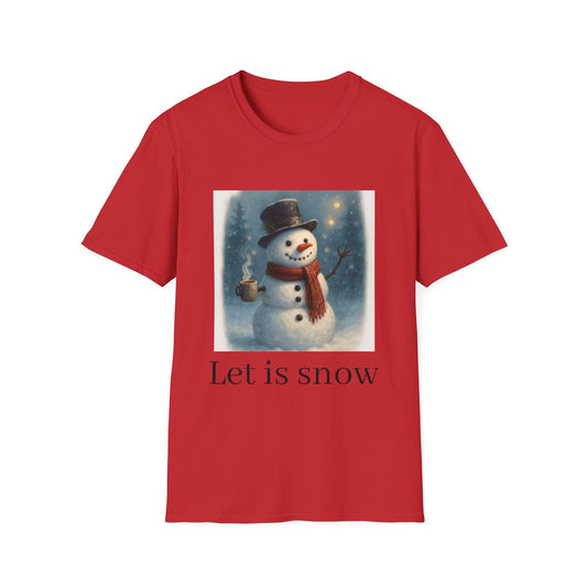 Summer Loose Short Sleeves T-shirt Men's And Women's Round Neck