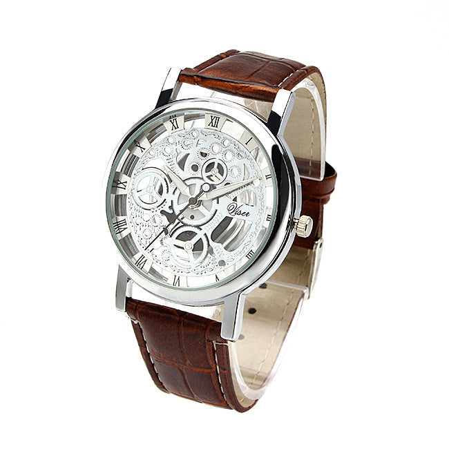 Explosion money why Sheng Xiao silent Zhao Mosheng, Tang Yan same male and female students watches non mechanical watch belt lovers table