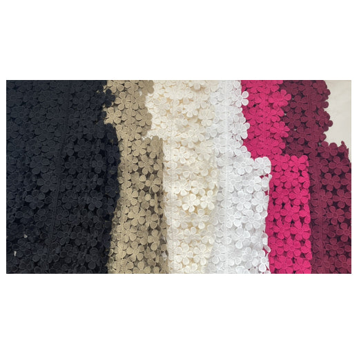 Vest Western Style Top Small Hollow Crocheted Lace Vest