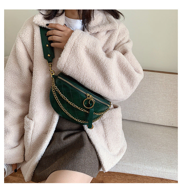 Chain saddle bag