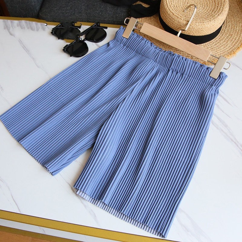 New Casual Five-part Pants Wide-legged Pants