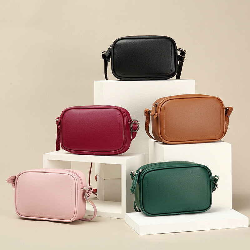 Simple Messenger Bag Shoulder Large Capacity Ladies