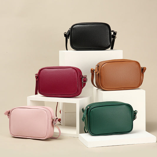 Simple Messenger Bag Shoulder Large Capacity Ladies