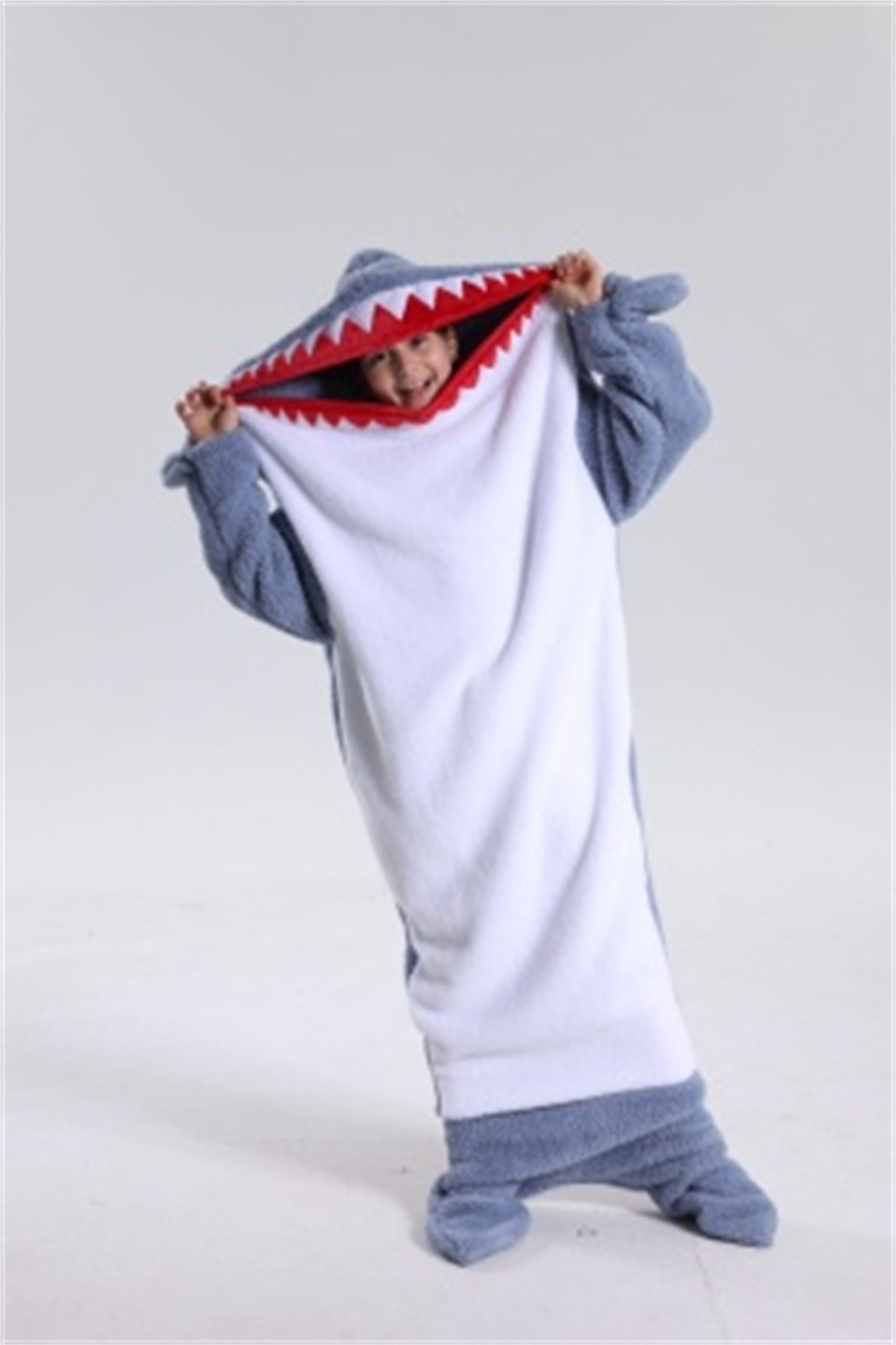 Men's And Women's Fashion Simple Shark Clothing Pajamas