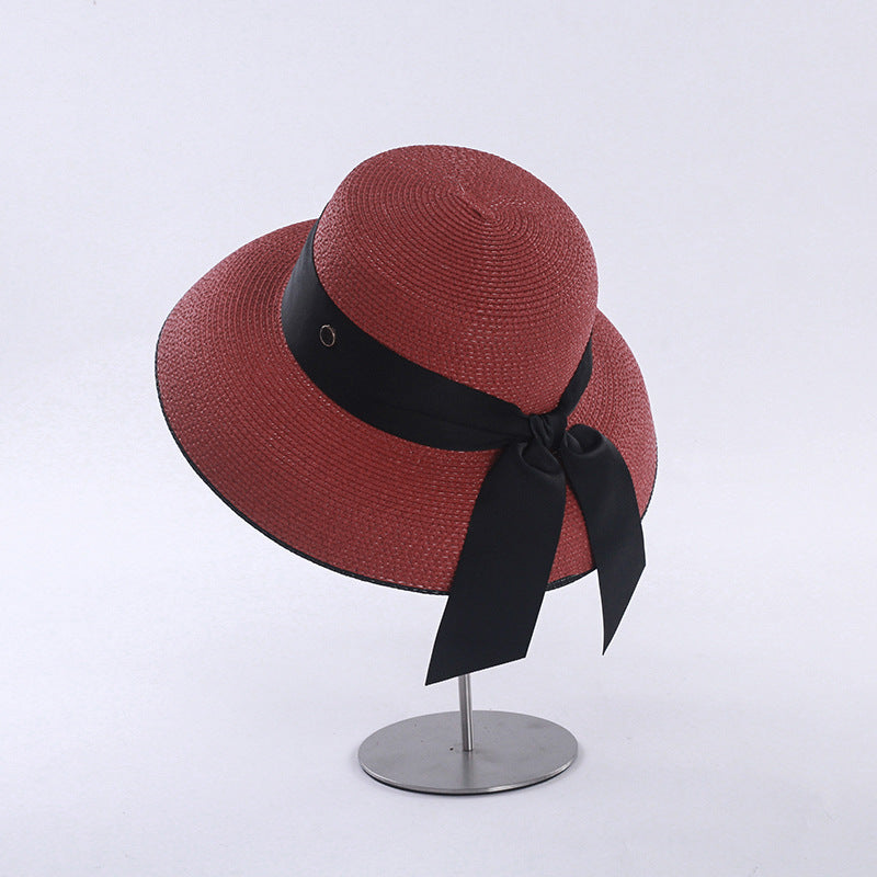 Women's Retro French Hepburn Small Incense Hat
